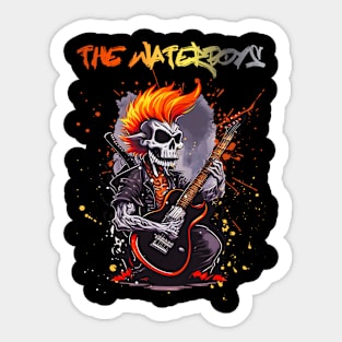 THE WATERBOYS BAND XMAS Sticker